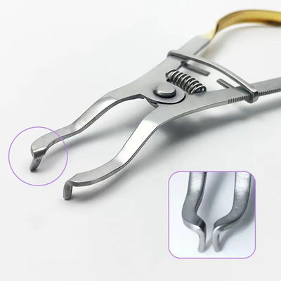 Matrix Holder Dental Tofflemire Band Clamp Ring Resin Holder Clip Ring A4