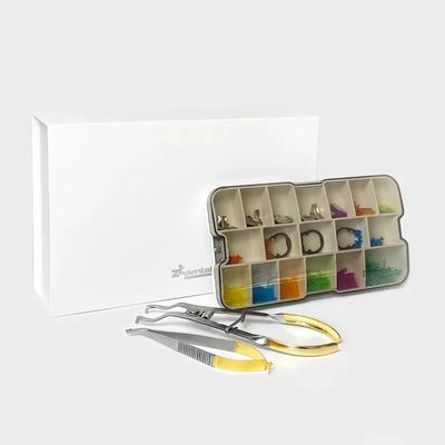 Dental Sectional Matrix System A2 Bands Clamp Ring Resin Holder Clip Ring