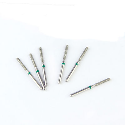 Flat End Cylinder Diamond Bur High Speed Dental Bit Needle