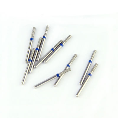 Flat End Cylinder Diamond Bur High Speed Dental Bit Needle