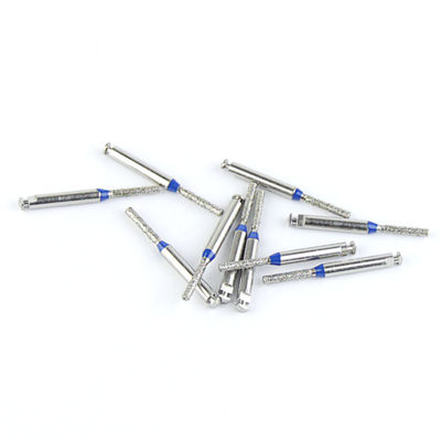 Flat End Cylinder Diamond Bur High Speed Dental Bit Needle