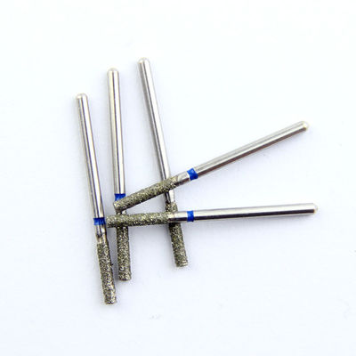 Flat End Cylinder Diamond Bur High Speed Dental Bit Needle