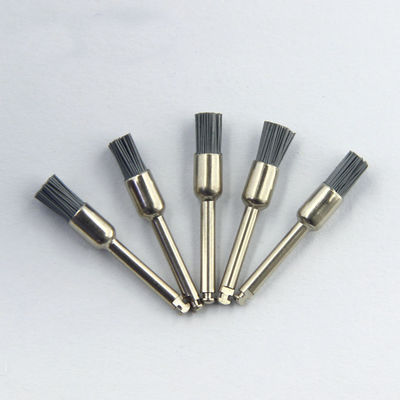 Prophy Brushes Dental For Home Use Abrasive Fiber Silicon Carbide Flat Head Pen Shape