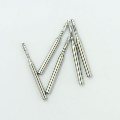 High Speed Carbide Burs Dentistry Cylinder Bur Dental Cross Cut Head