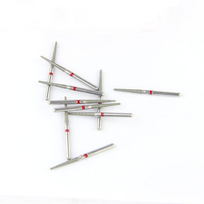 Dental Diamond Polishing Fine Burs 1.595mm Shank High Speed Negotiable Package