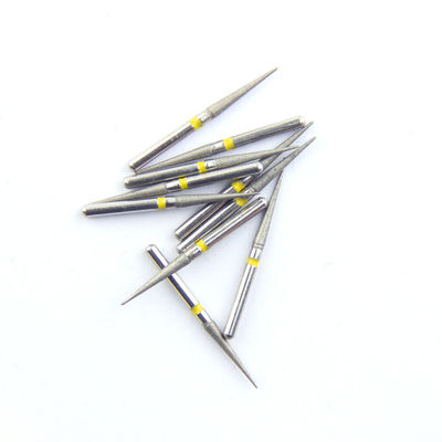 FG Dental Diamond Polishing Burs Extra Fine For High Speed Handpiece Negotiable Packaging