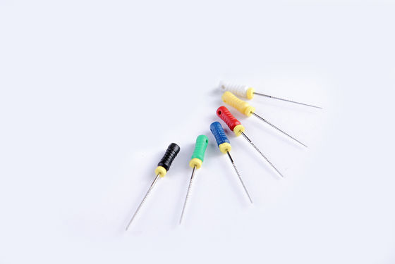 Stainless Steel K File Rotary Endodontic Cleaning Tools 25mm Length