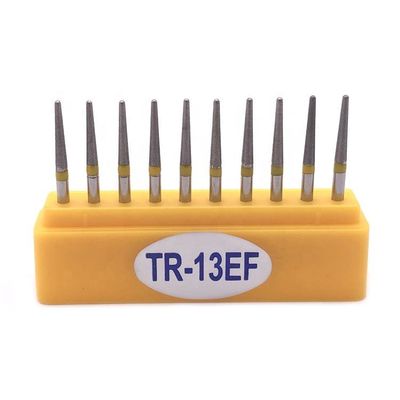 High Speed Handpiece FG Diamond Burs Negotiable Packaging For Professional Use