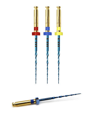 M3-I Blue Engine NiTi 3*1 Protaper Rotary Endodontic Files High Flexibility