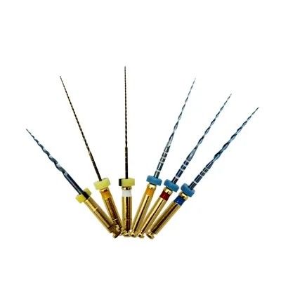 Thermal Activation Endodontic Engine Protaper File High Flexibility Shape Root Canal