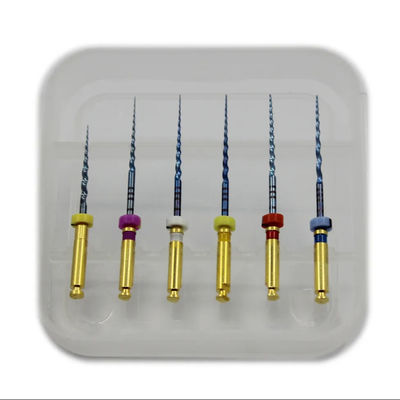 Thermal Activation Endodontic Engine Protaper File High Flexibility Shape Root Canal