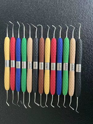 Dental Composite Filling Spatula Kit Heat Resistant Up To 450°F CT09