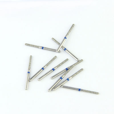 High Speed Handpiece FG Diamond Grinding Dental Bur SR Series Round End Cylinder Shape Head