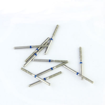 Flat End Cylinder Diamond Bur High Speed Dental Bit Needle
