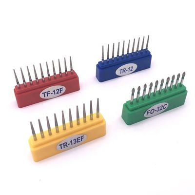 High Speed Handpiece FG Diamond Burs Negotiable Packaging For Professional Use