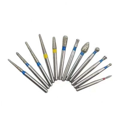 1.60mm Diameter Diamond Cutting Burs Fit For High Speed Handpiece